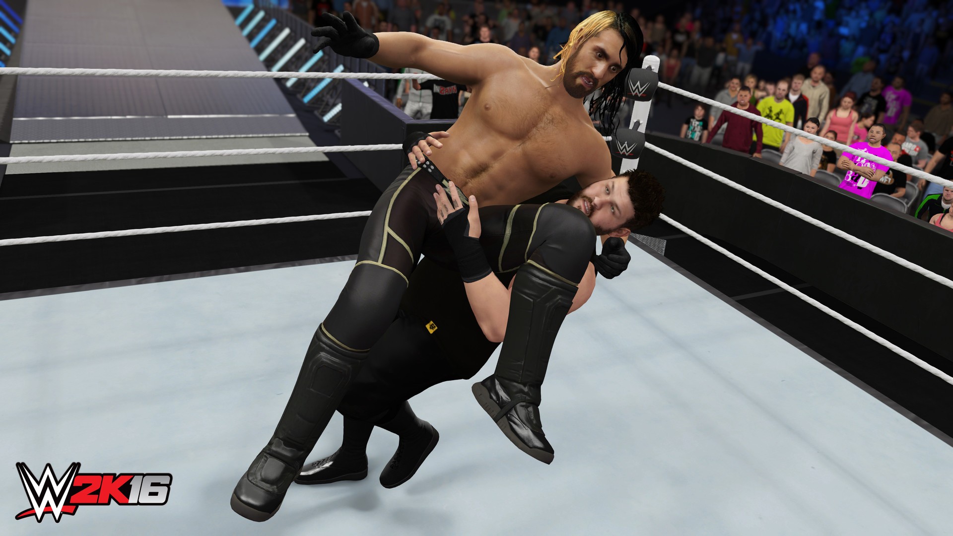 Wwe 2k17 Wallpaper - HD Wallpaper 