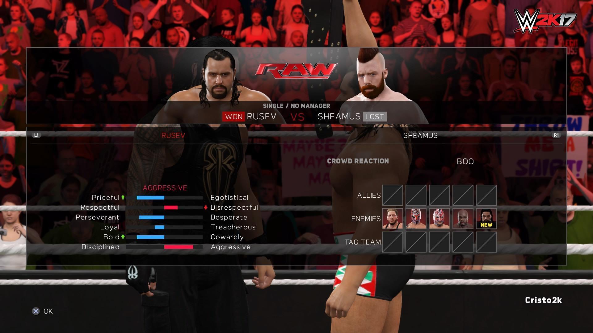 Universe Mode In Wwe 2k17 Rivalry Results - Pc Game - HD Wallpaper 