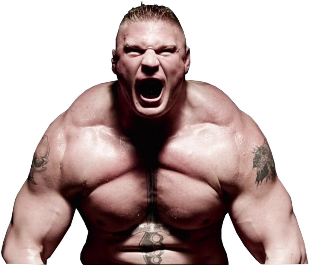 Wwe Fighter Brock Lesnar - HD Wallpaper 