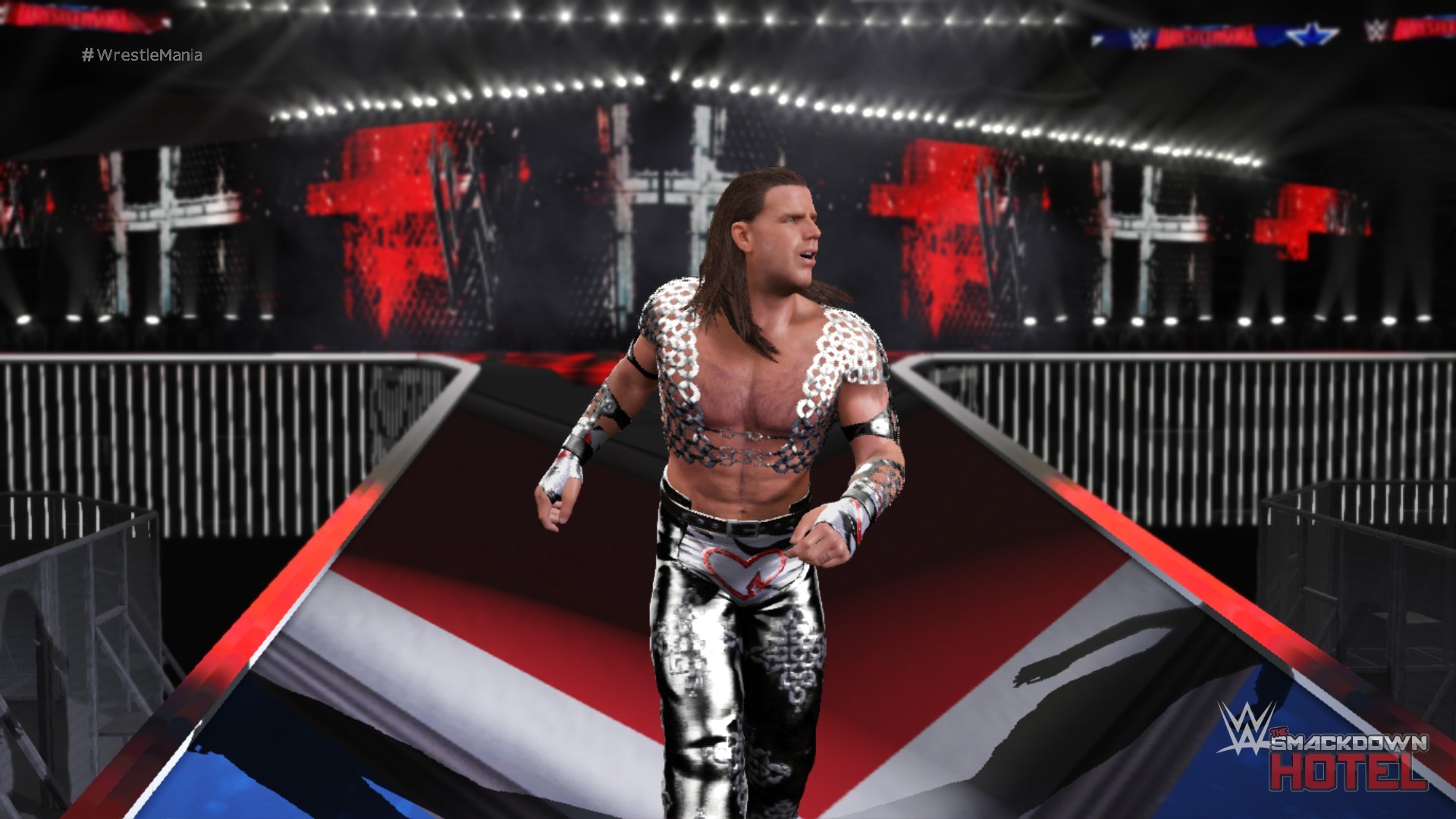 1920x1080, Wwe2k17 Shawnmichaels 
 Data Id 310461 
 - Wwe 2k18 Shawn Michaels - HD Wallpaper 