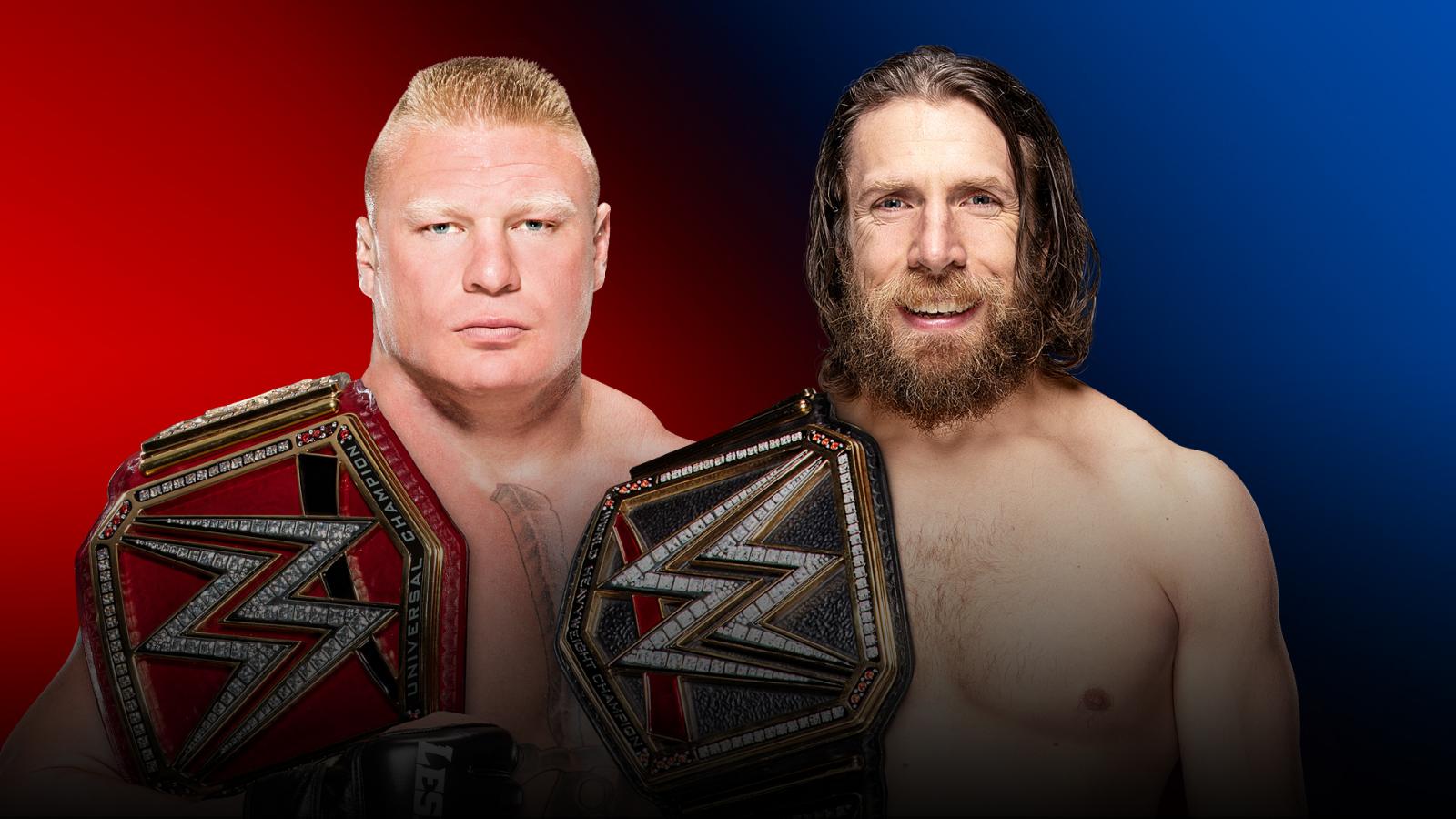 Wwe No Mercy 2017 Brock Lesnar Vs Braun Strowman - HD Wallpaper 