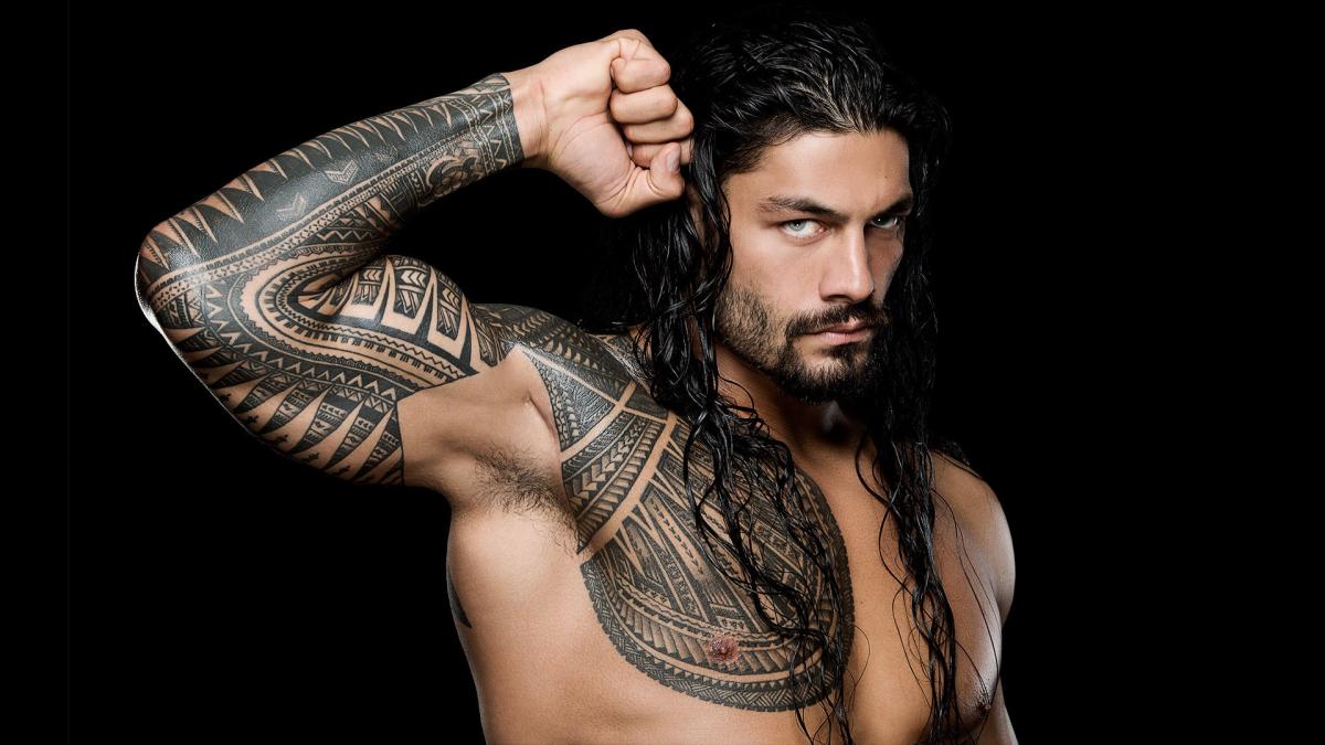 Roman Reigns Tattoo - HD Wallpaper 