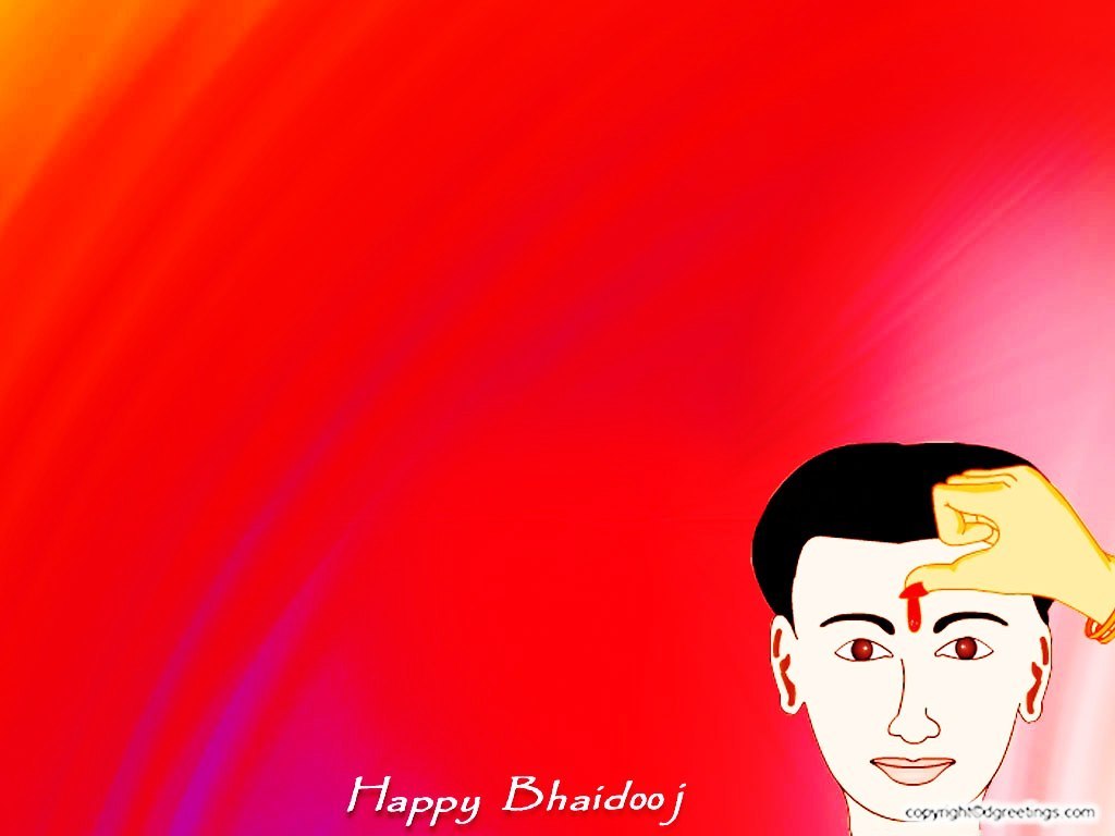 Duj 2014 Hd Images, Greetings, Wallpapers Free Download - Bhai Dooj - HD Wallpaper 