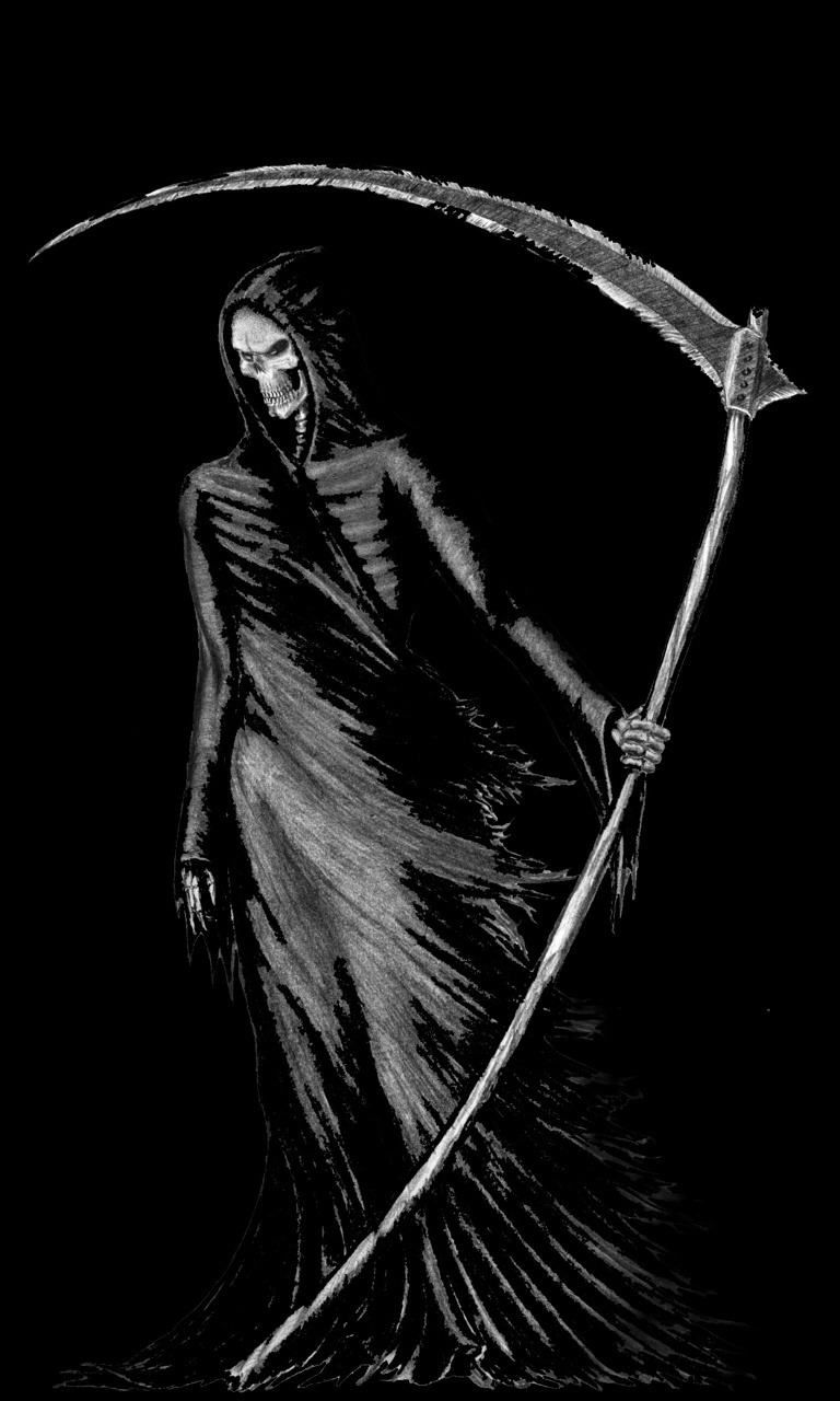 Grim Reaper - HD Wallpaper 