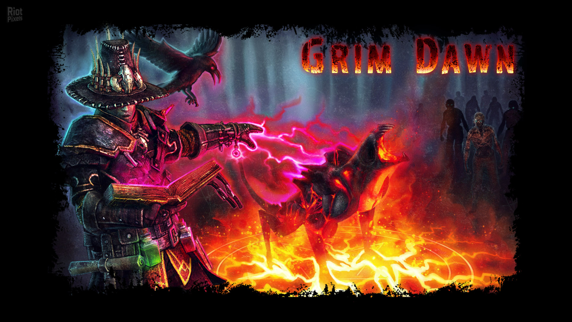 Grim Dawn Occultist 1920x1080 Wallpaper Teahub Io