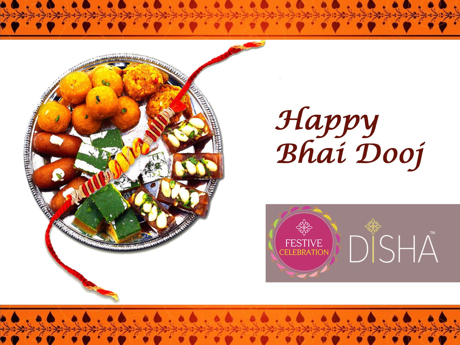 Happy Raksha Bandhan Hd - HD Wallpaper 