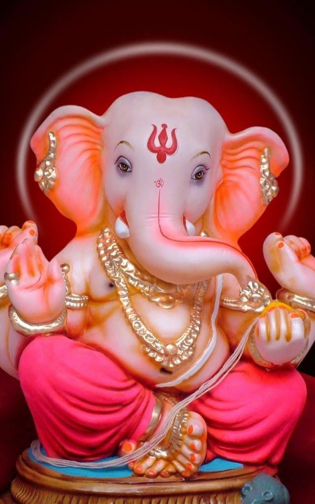 Bappa Ganpati - 640x1024 Wallpaper Bappa Ganpati - 640x1024 Wallpaper