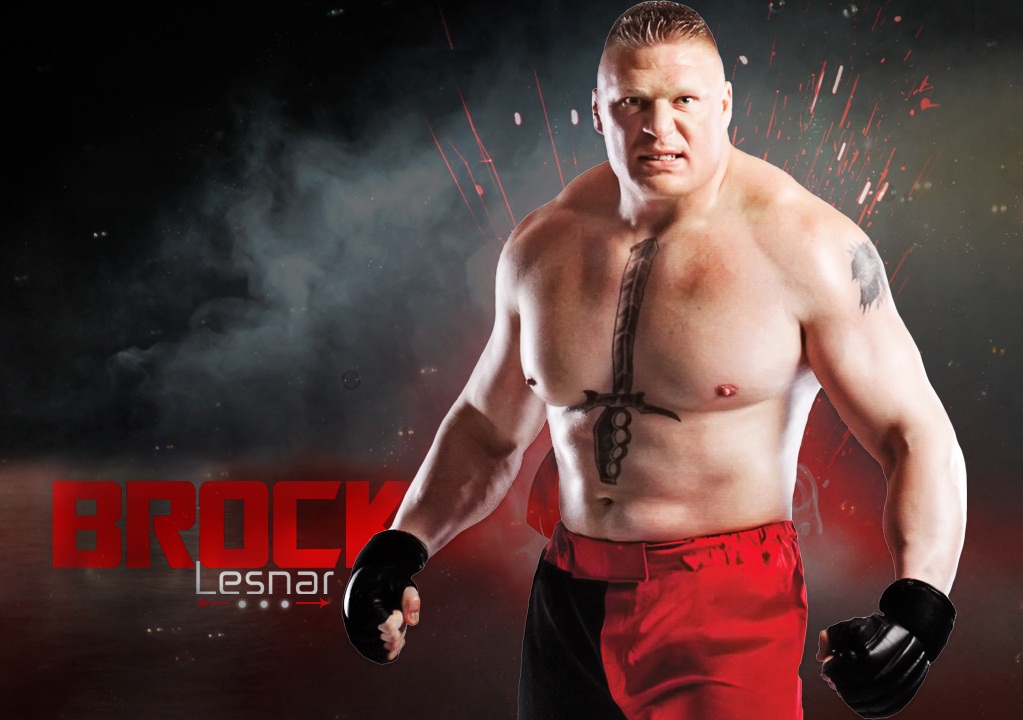 Brock Lesnar Desktop Wallpaper-2 - Brock Lesnar Hd Wallpapers For Pc - HD Wallpaper 