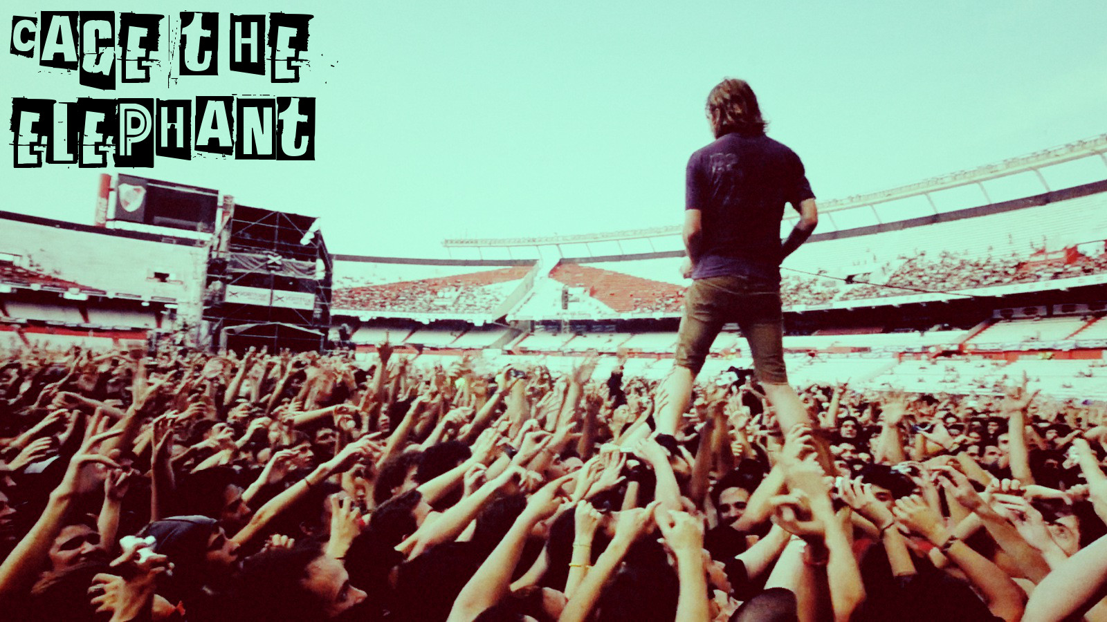 Cage The Elephant Background - HD Wallpaper 