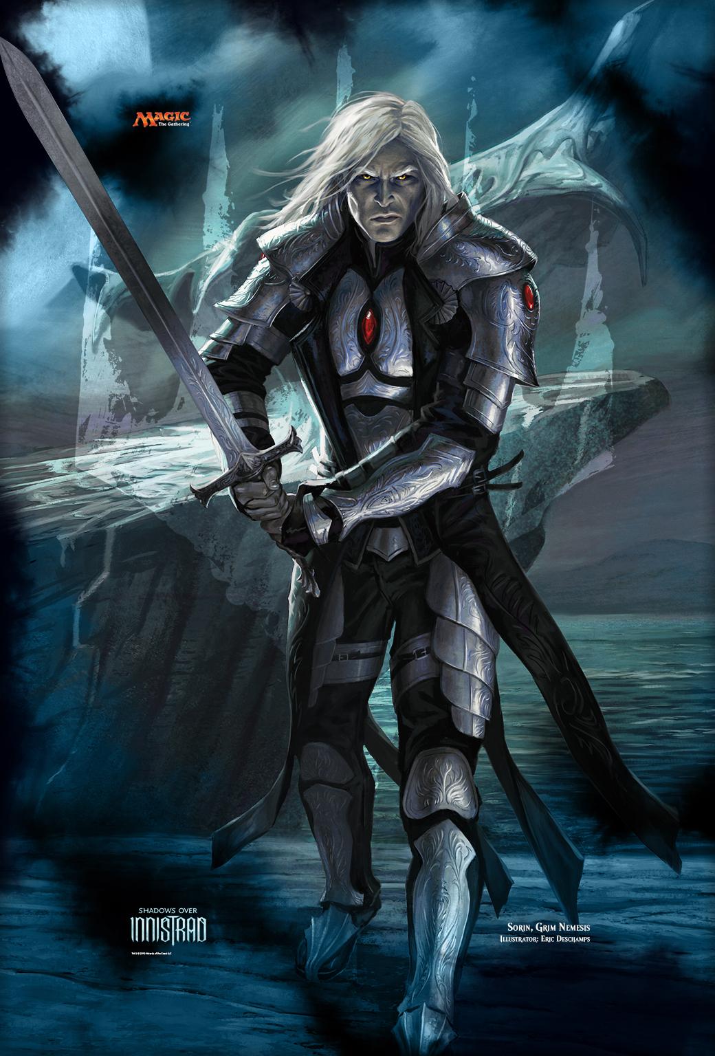 Sorin Grim Nemesis Soi Iphone Wallpaper - Sorin Grim Nemesis Art - HD Wallpaper 