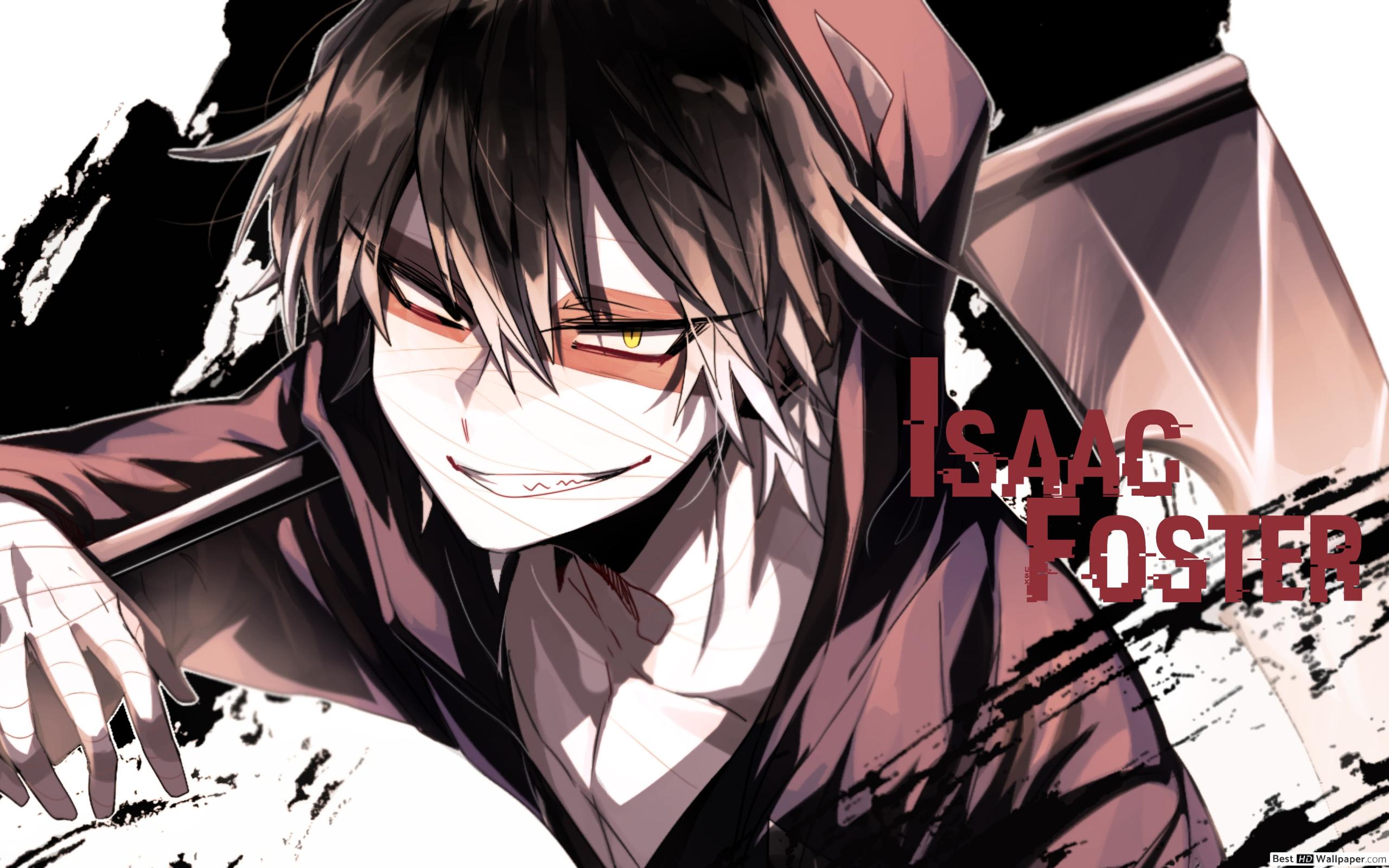 Satsuriku No Tenshi Isaac Foster Zack - HD Wallpaper 