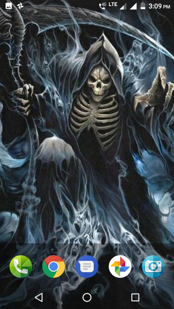 Reaper Death - HD Wallpaper 