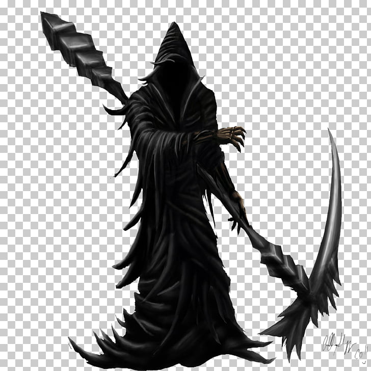 Death Grim Reaper Png - HD Wallpaper 