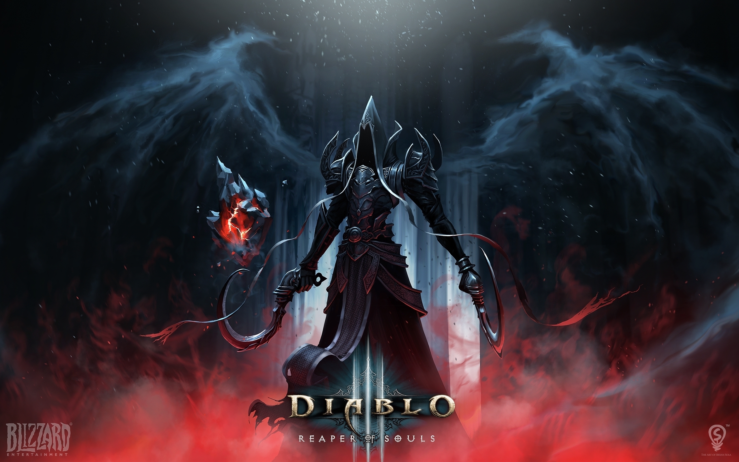 Diablo 3 Wallpaper Hd - HD Wallpaper 