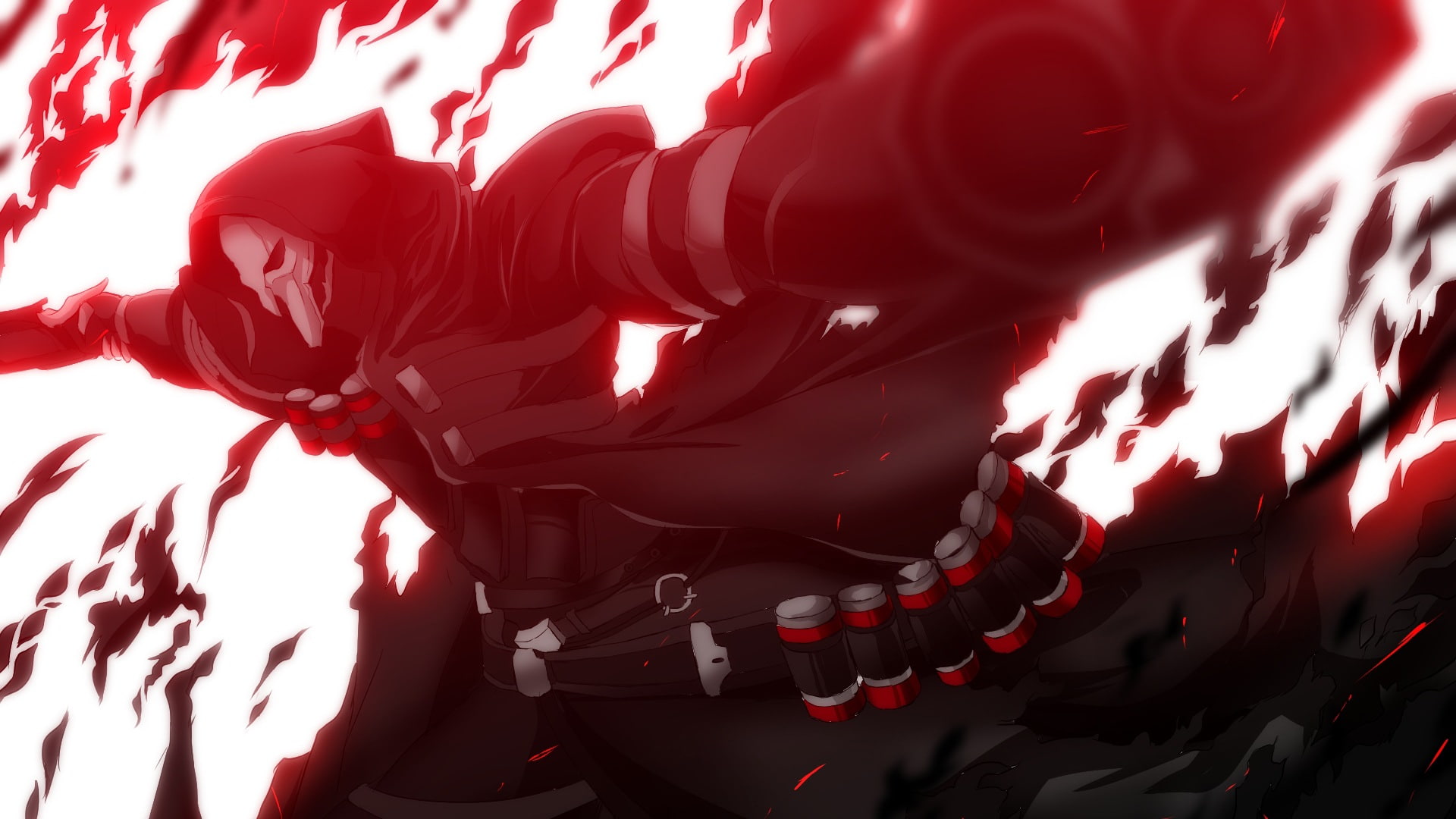 Reaper Overwatch Wallpaper Hd - HD Wallpaper 