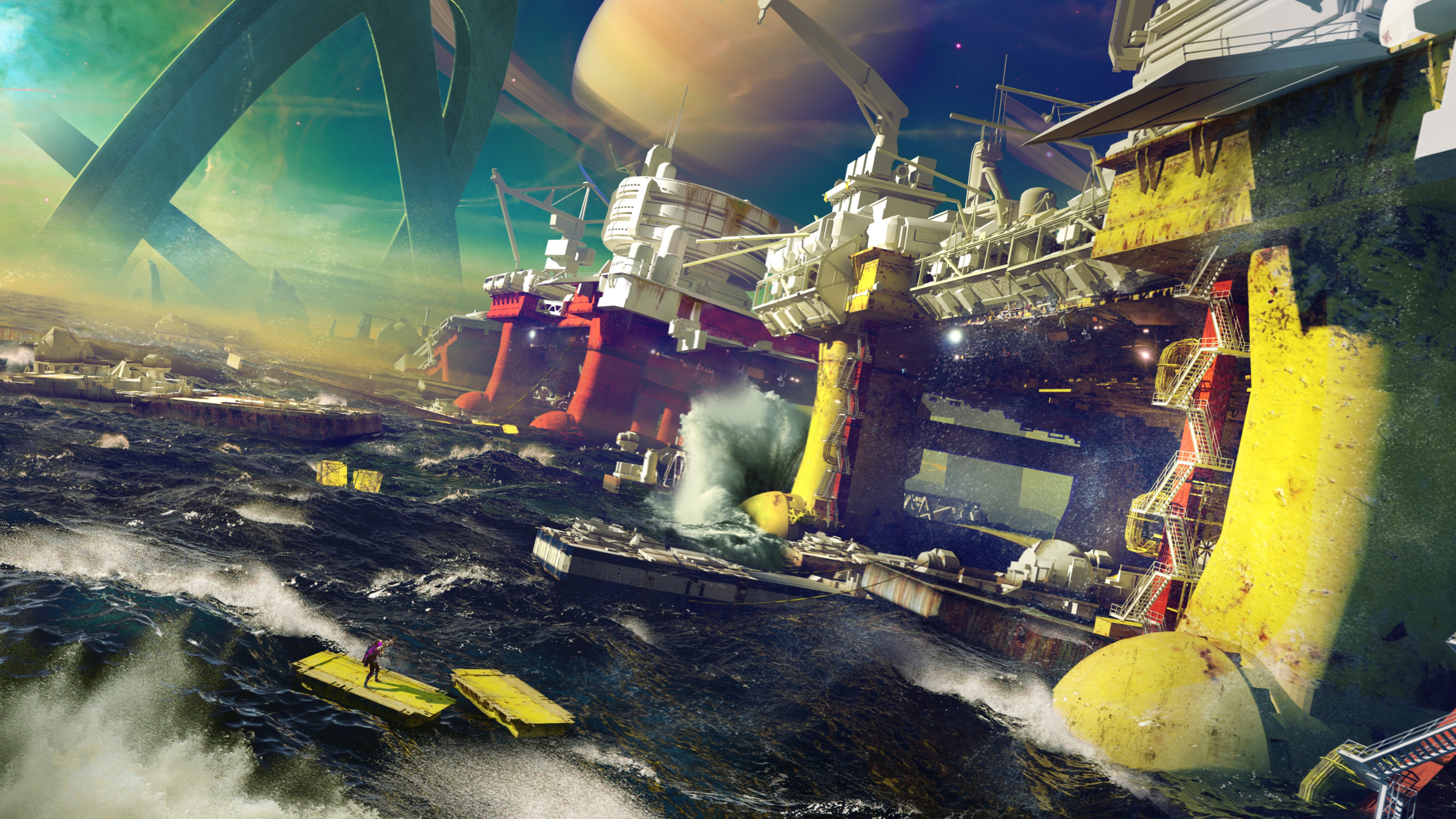 Art Of Destiny 2 - HD Wallpaper 