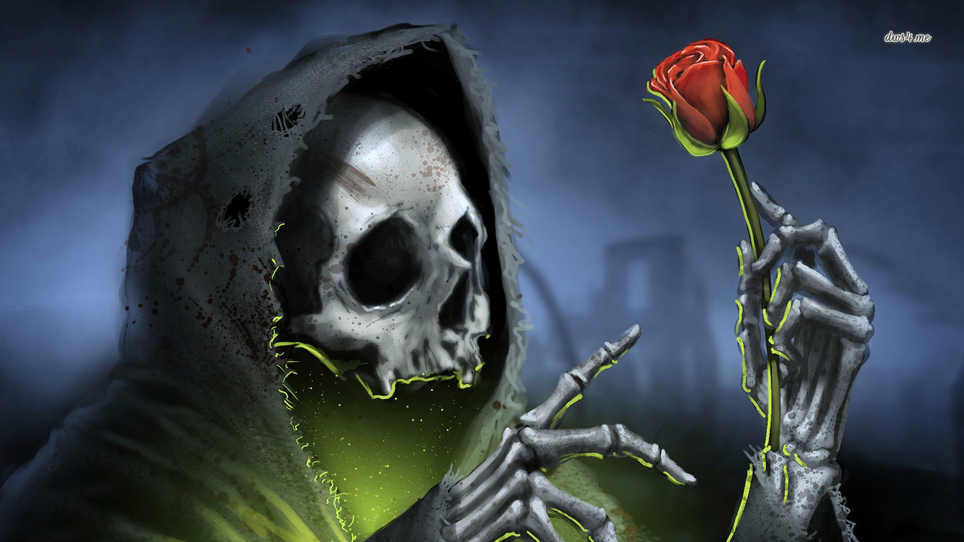 Grim Reaper Wallpaper Hd Download - HD Wallpaper 