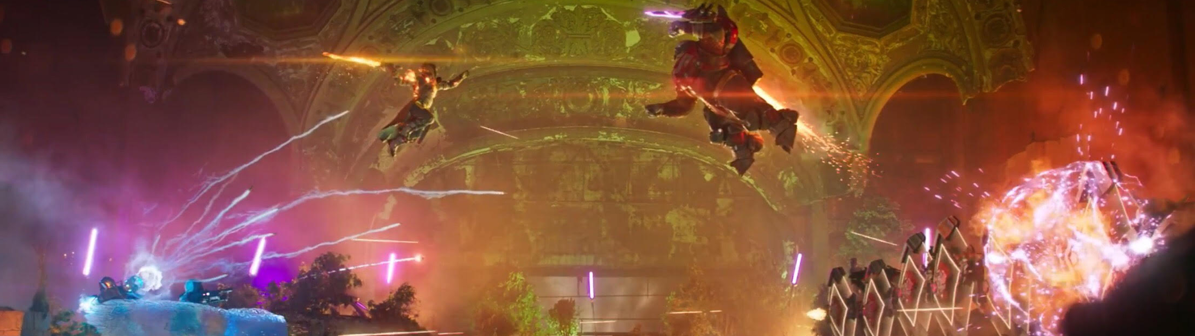 Destiny 2 Live Action Trailer - HD Wallpaper 