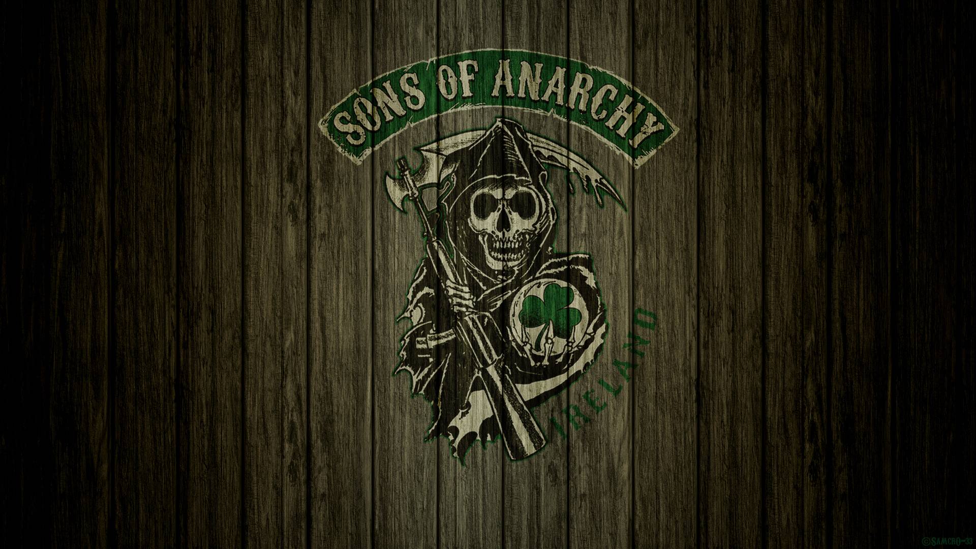 Sons Of Anarchy Reaper Wallpaper - Sons Of Anarchy Wallpaper Hd - HD Wallpaper 