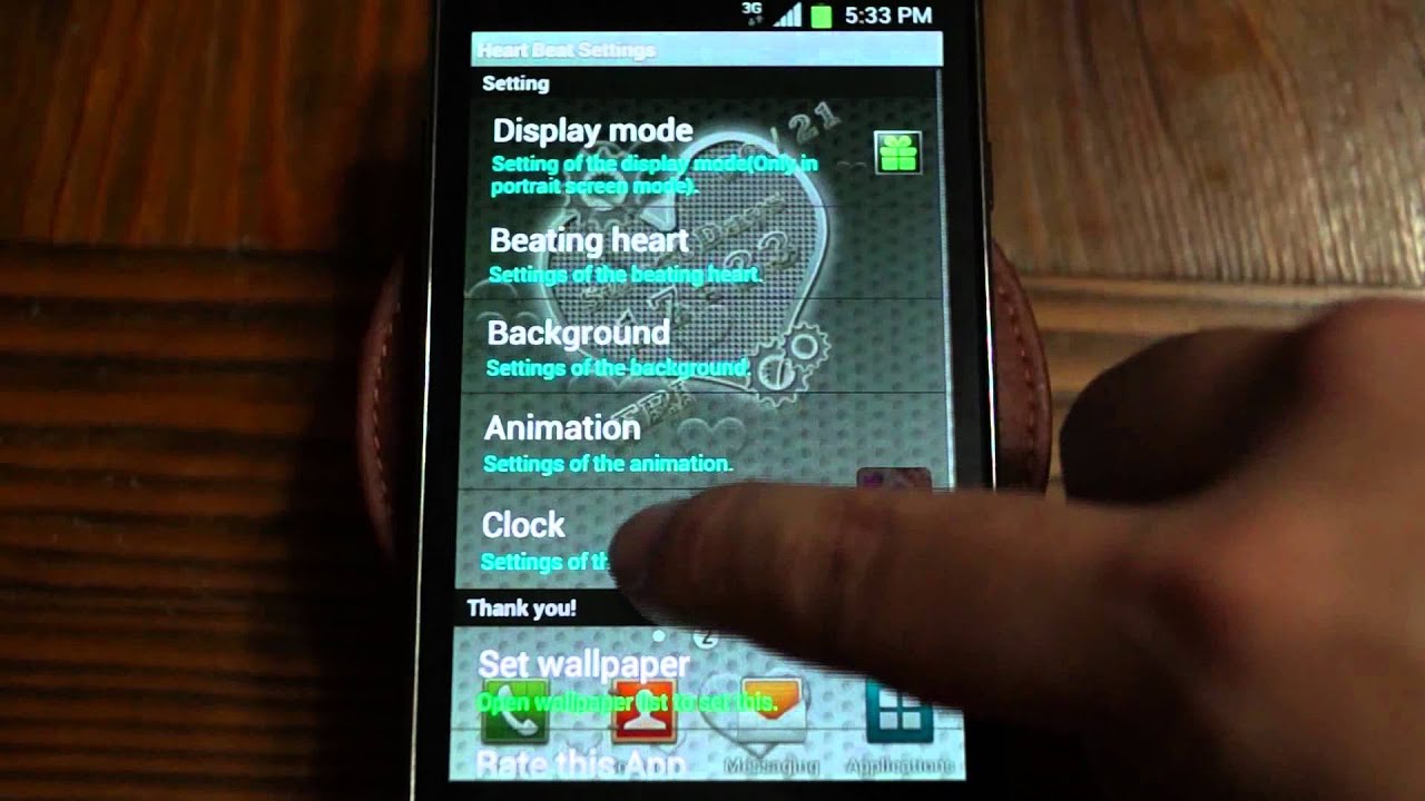 Feature Phone - HD Wallpaper 