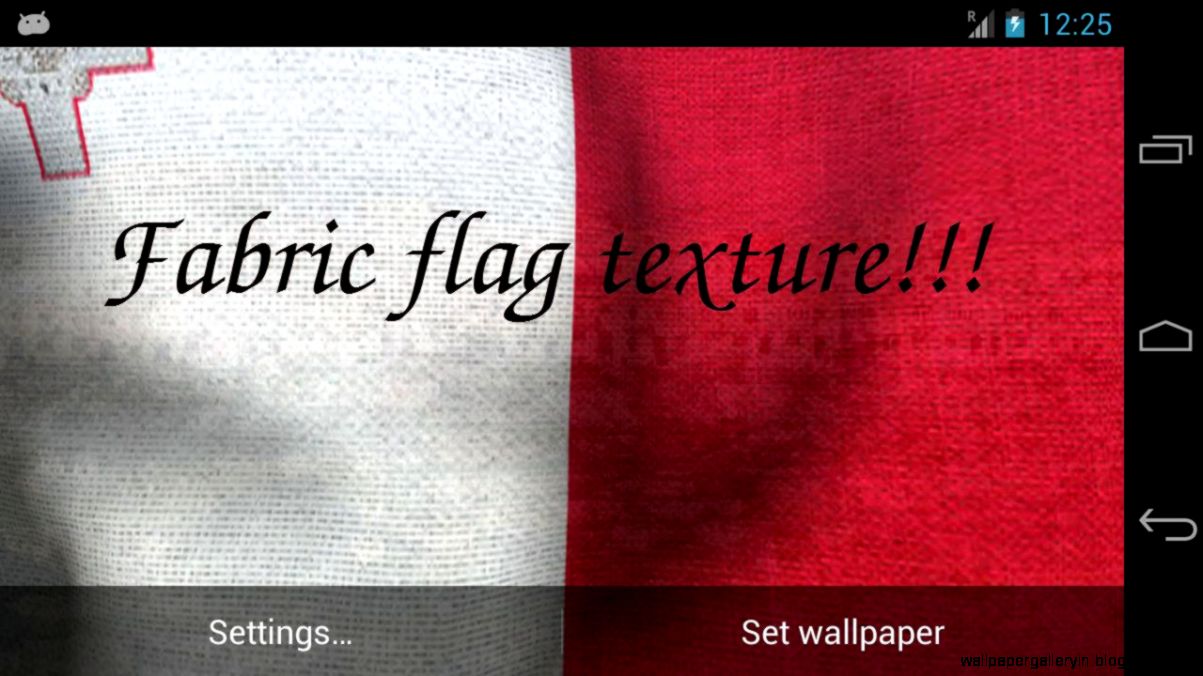 Download 3d Malta Flag Lwp For Android 3d Malta Flag - Novel - HD Wallpaper 