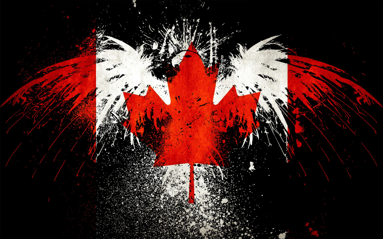 Cool Canada Flag - HD Wallpaper 