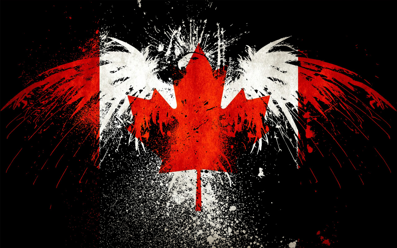Cool Canada Flag - HD Wallpaper 