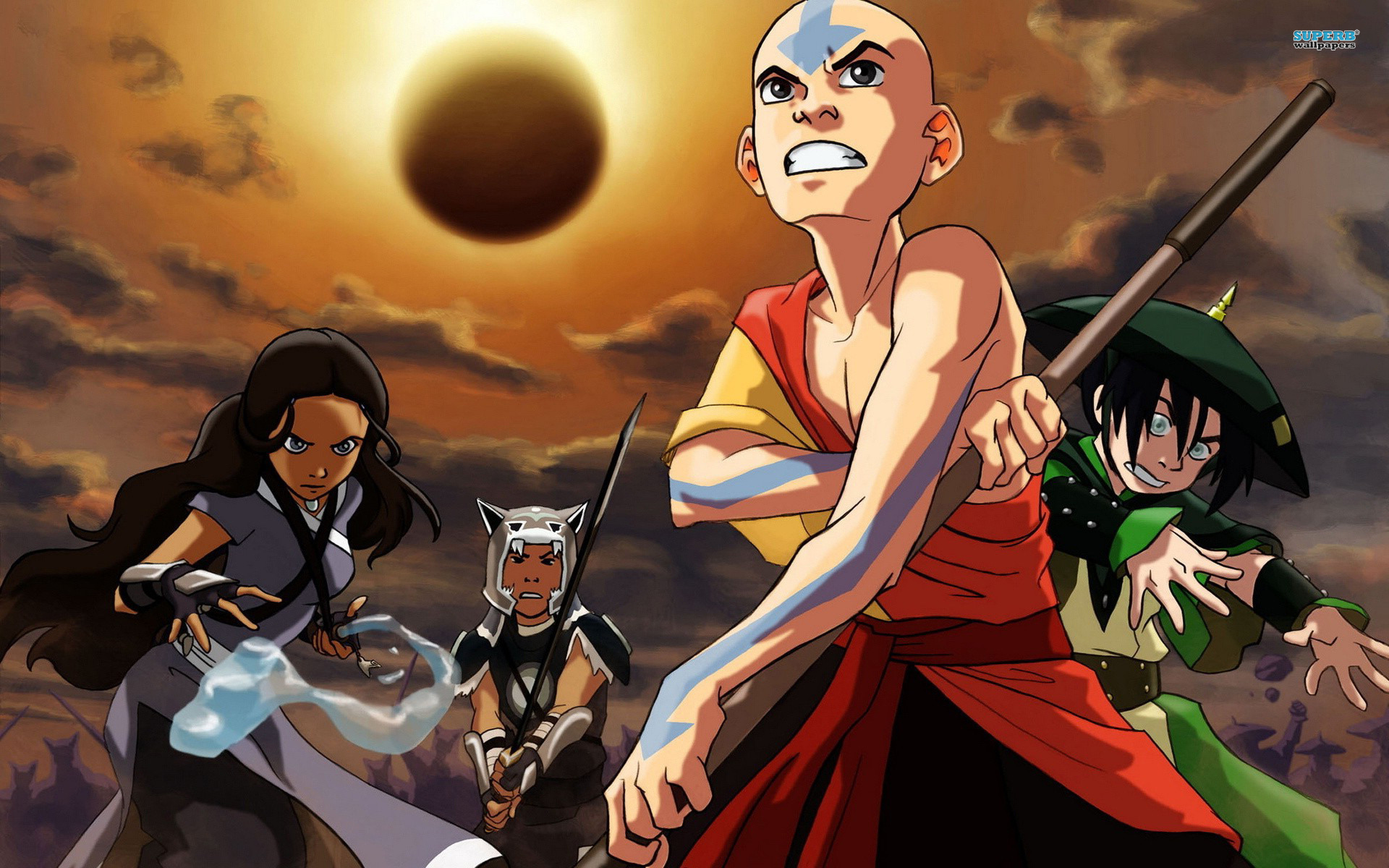 Avatar The Last Airbender Wallpaper 1920 - HD Wallpaper 