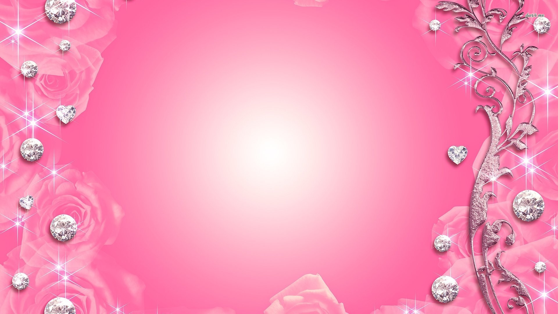 Pink Background For Wedding - 1920x1080 Wallpaper 