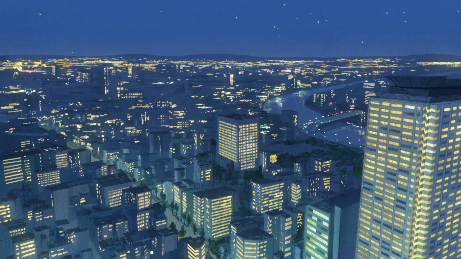 Kobayashi Dragon Maid City - HD Wallpaper 