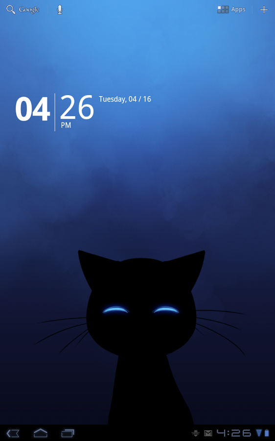Stalker Cat Live Wallpaper Lt - Живые Обои На Андроид - HD Wallpaper 