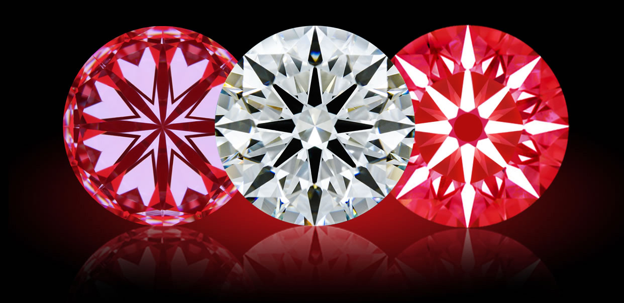 Hearts And Arrows Diamonds - Hearts & Arrows Diamond - HD Wallpaper 