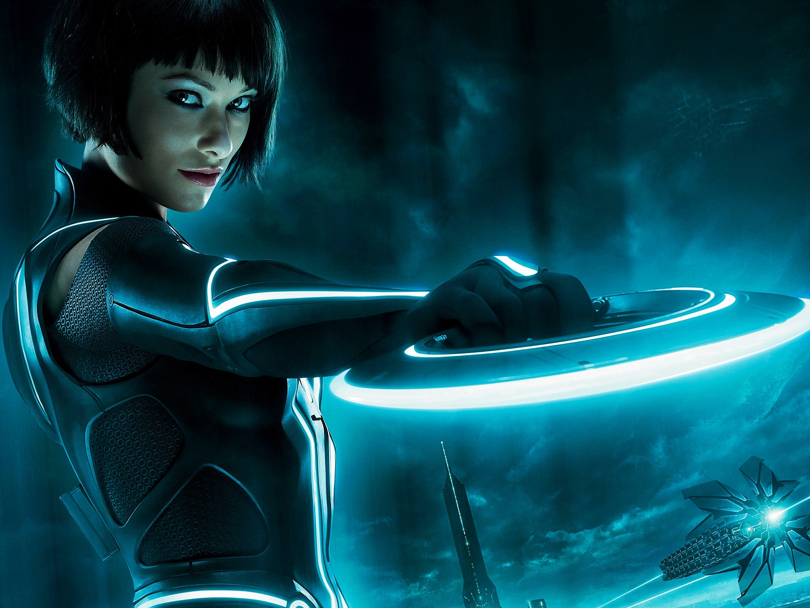 Olívia Wilde Tron Legacy Hd - Olivia Wilde 2010 Tron - HD Wallpaper 