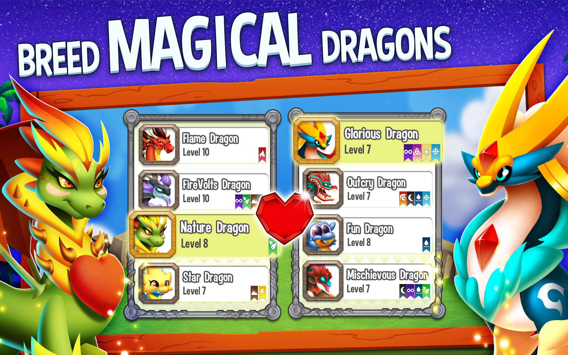 Bjorn Dragon In Dragon City - HD Wallpaper 