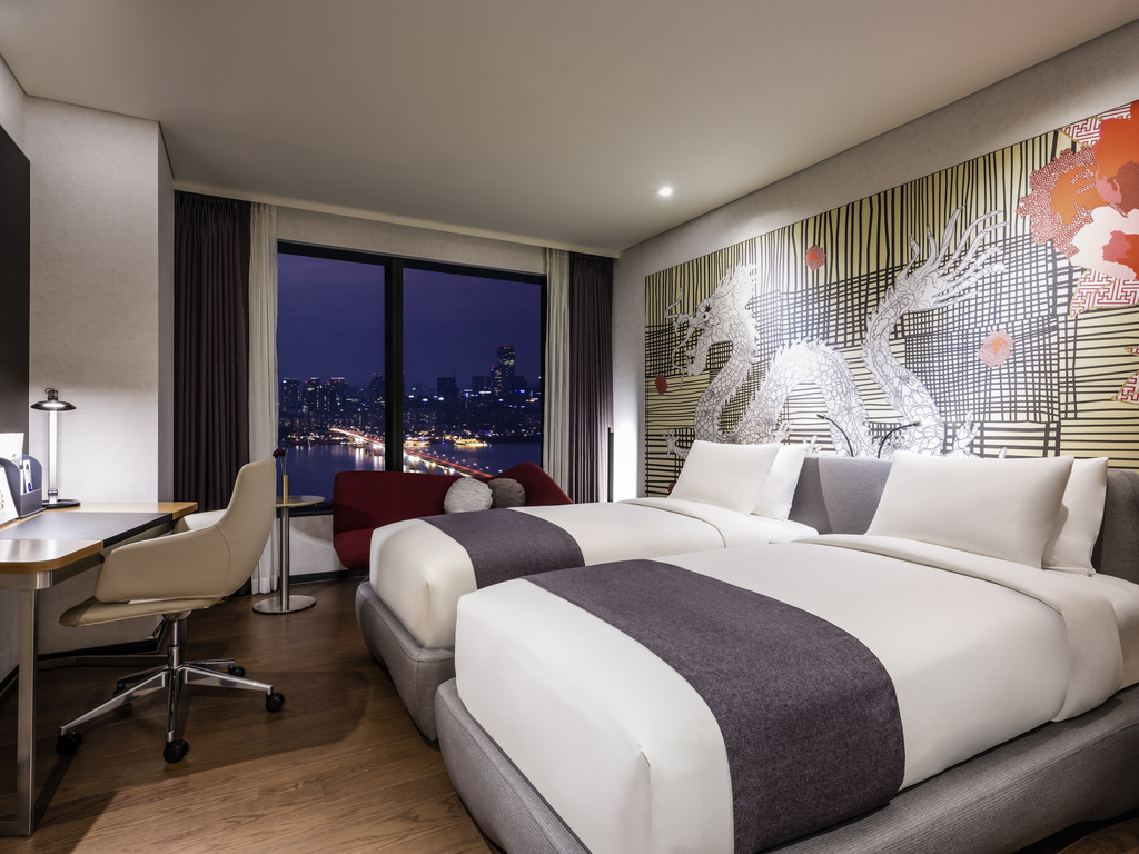Novotel Suites Ambassador Seoul Yongsan - HD Wallpaper 