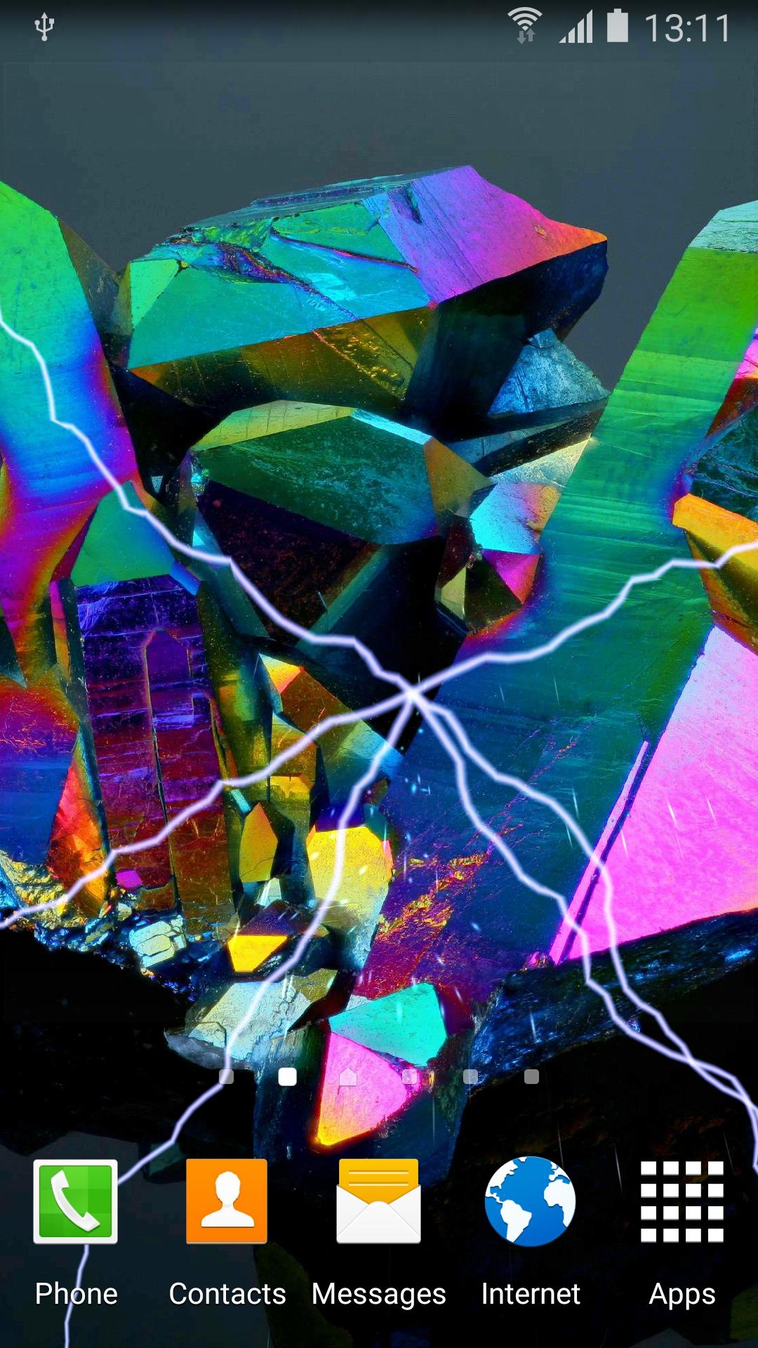 Veemee Live Wallpaper - Обои На Телефон Новогодняя Елка - HD Wallpaper 