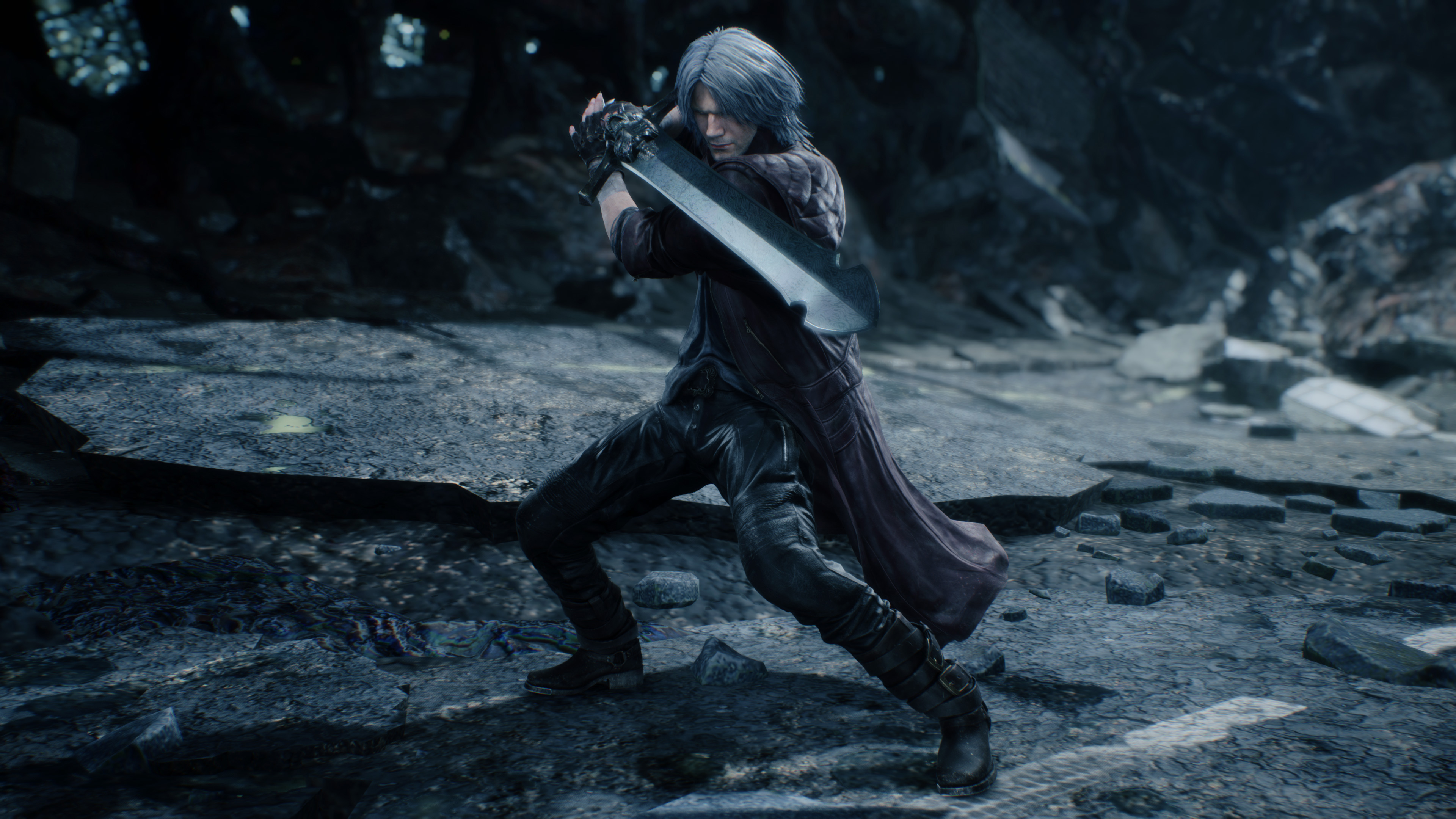 Devil May Cry 5 Wallpaper 4k - HD Wallpaper 