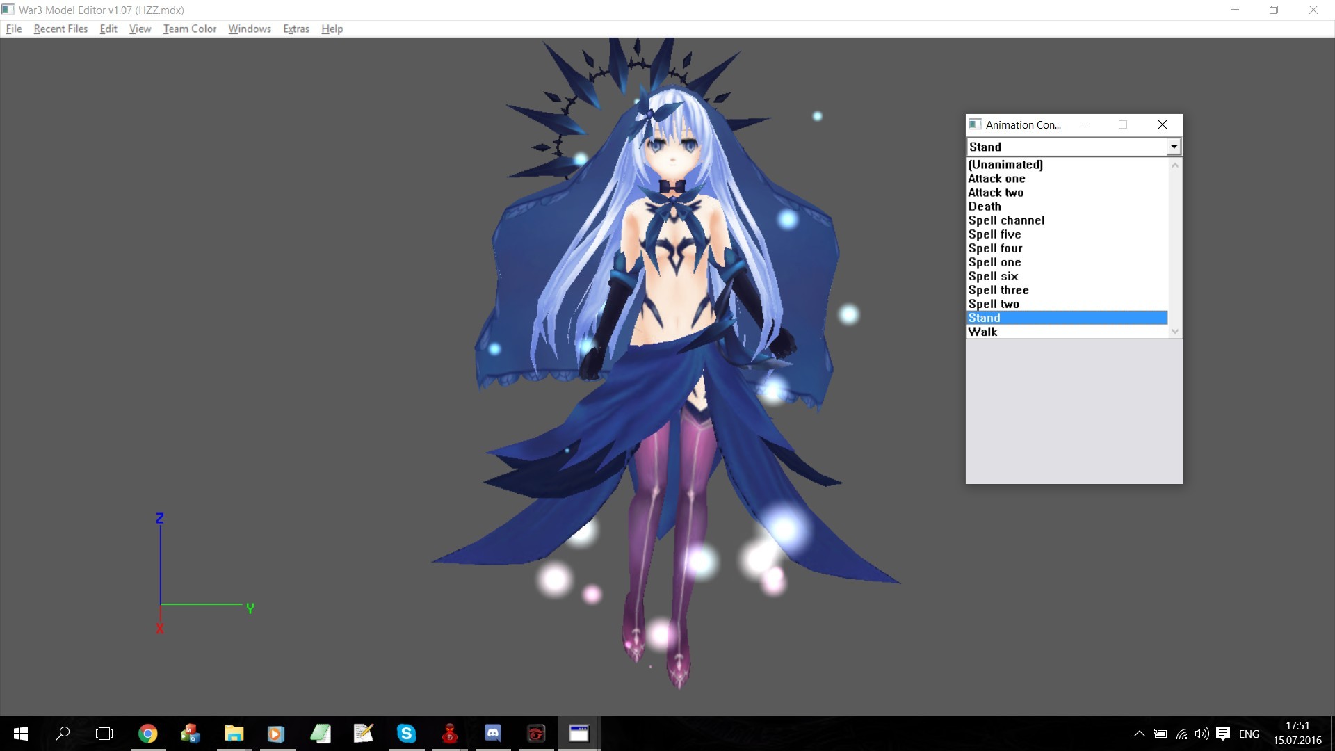 Rory Mercury 3d Model - HD Wallpaper 