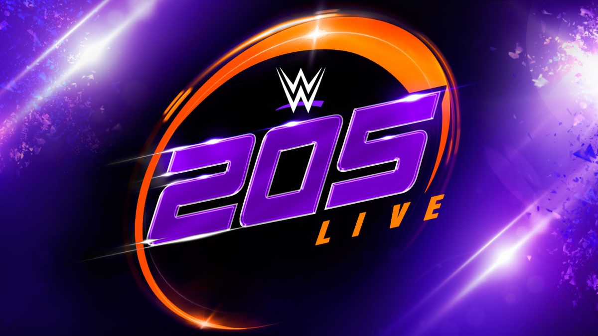 Wwe 205 Live Logo 2019 - HD Wallpaper 