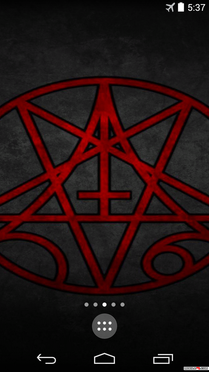 Android Pentagram - HD Wallpaper 