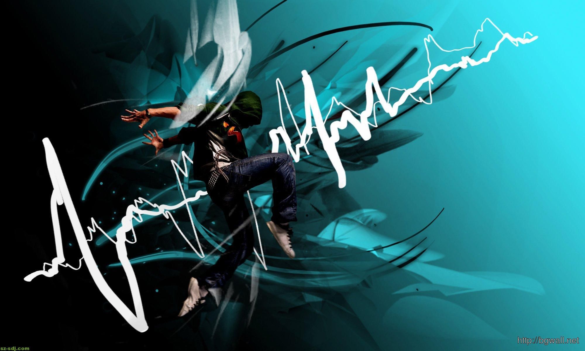 Hip Hop Dance Wallpaper Hd - HD Wallpaper 