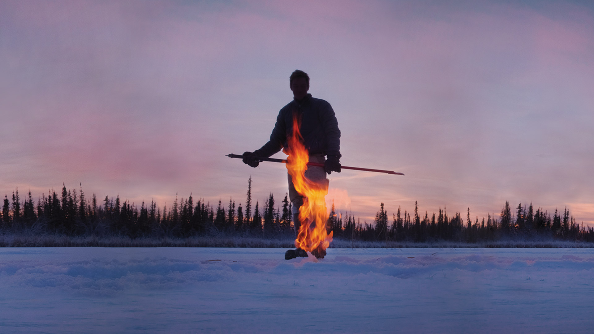 Ice On Fire Leonardo Dicaprio - HD Wallpaper 