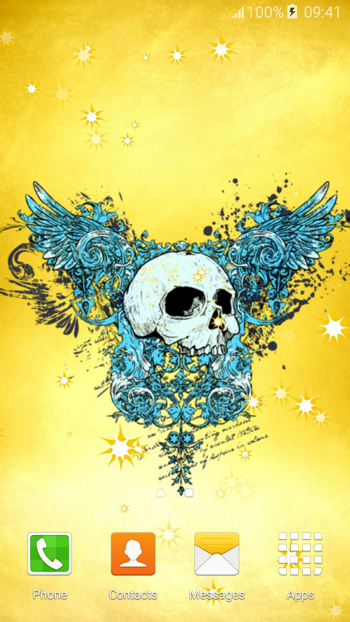 Skulls Live Wallpapers - European Pocket Billiard Federation - HD Wallpaper 