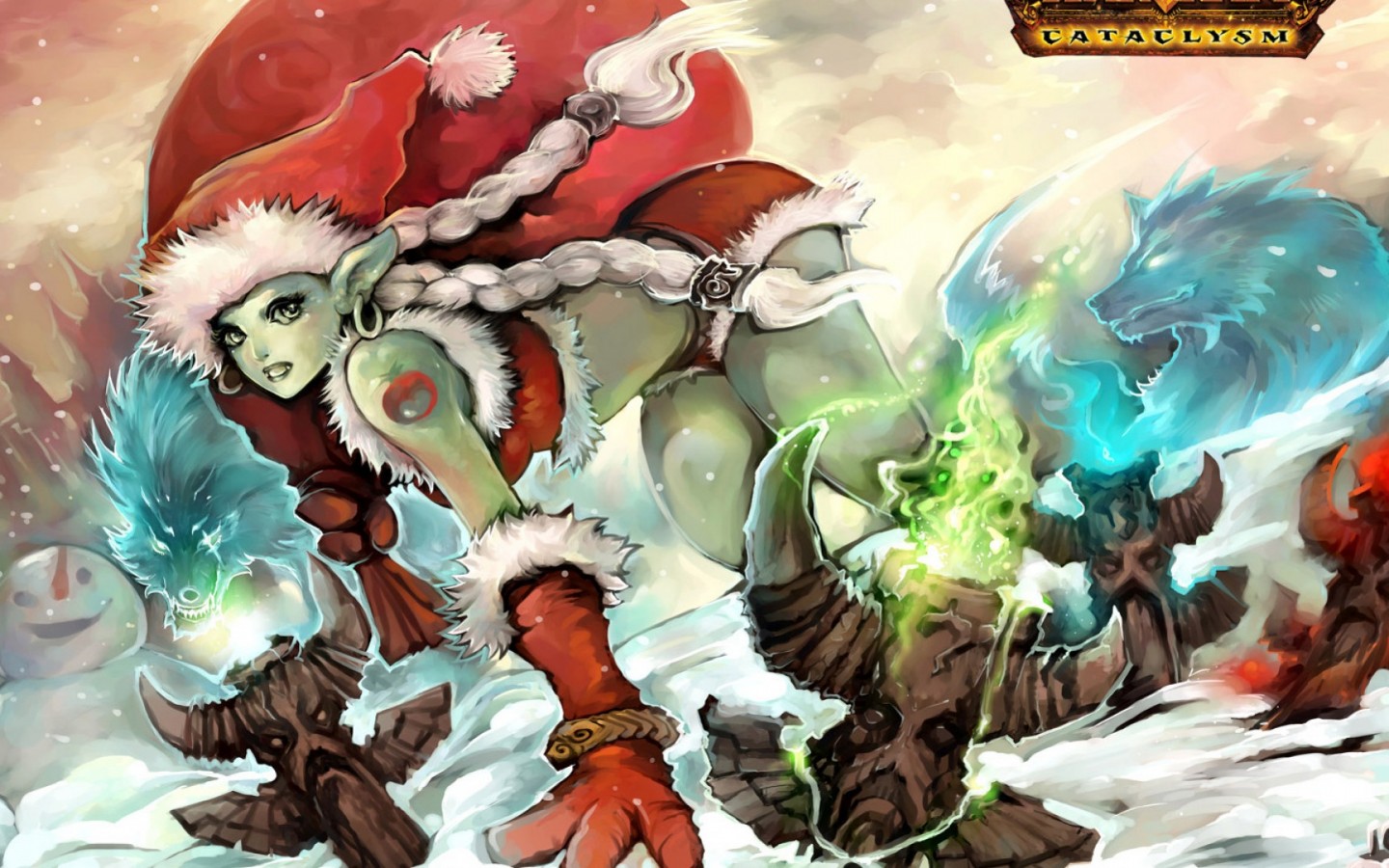 Wow Shaman Wallpaper Hd - HD Wallpaper 