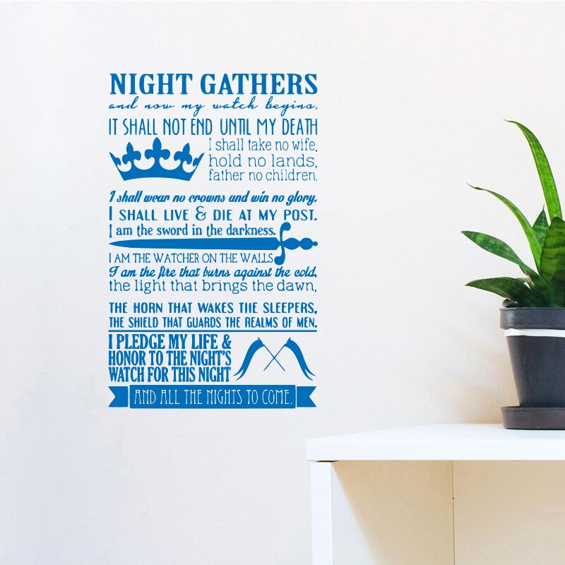 Night's Watch Juramento - HD Wallpaper 