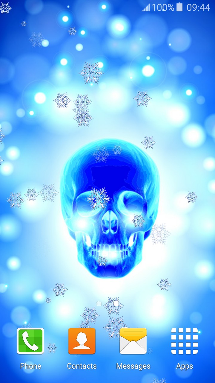 Skulls Live Wallpapers - Odexed Rom - HD Wallpaper 