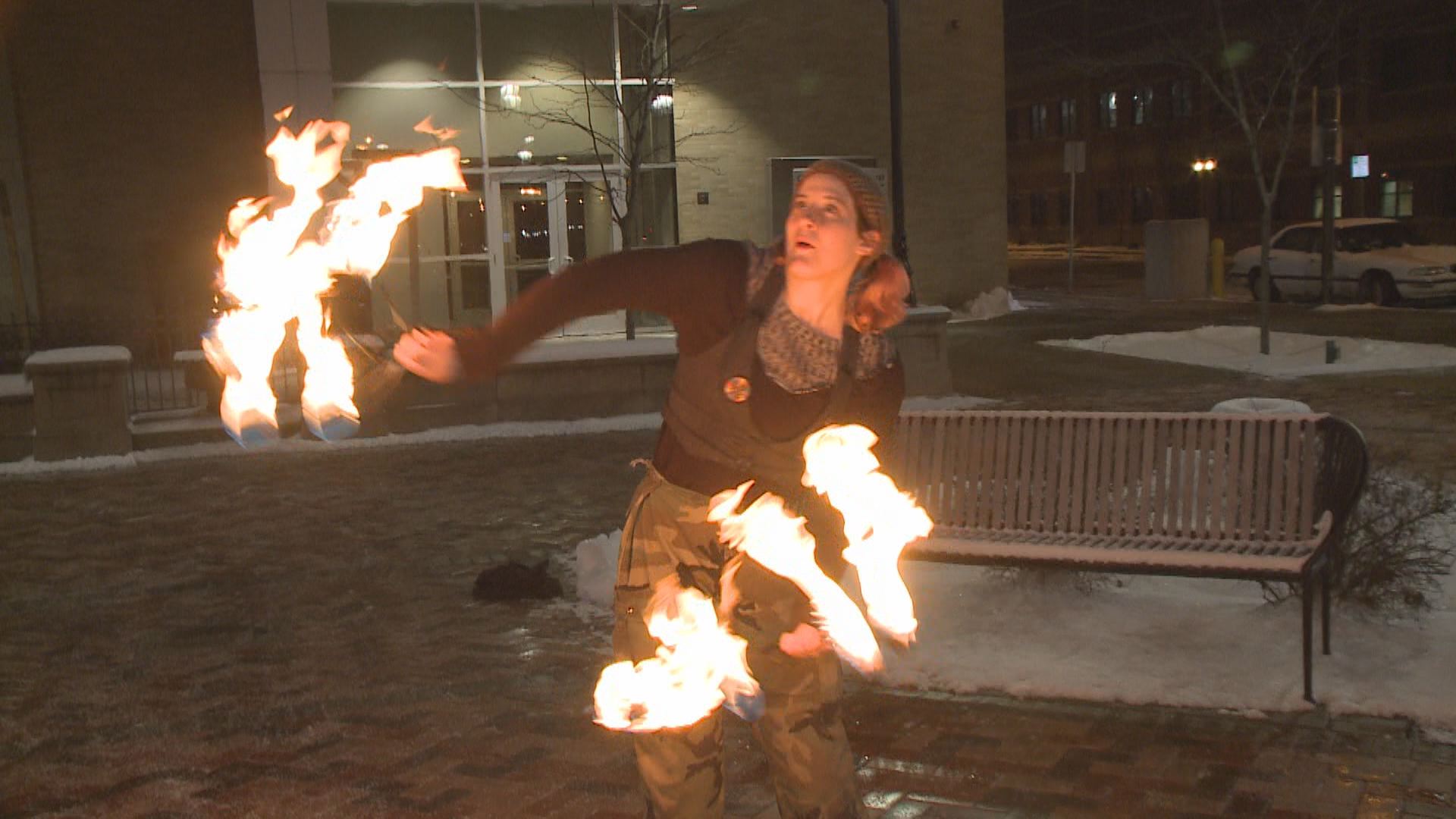 Flame - HD Wallpaper 