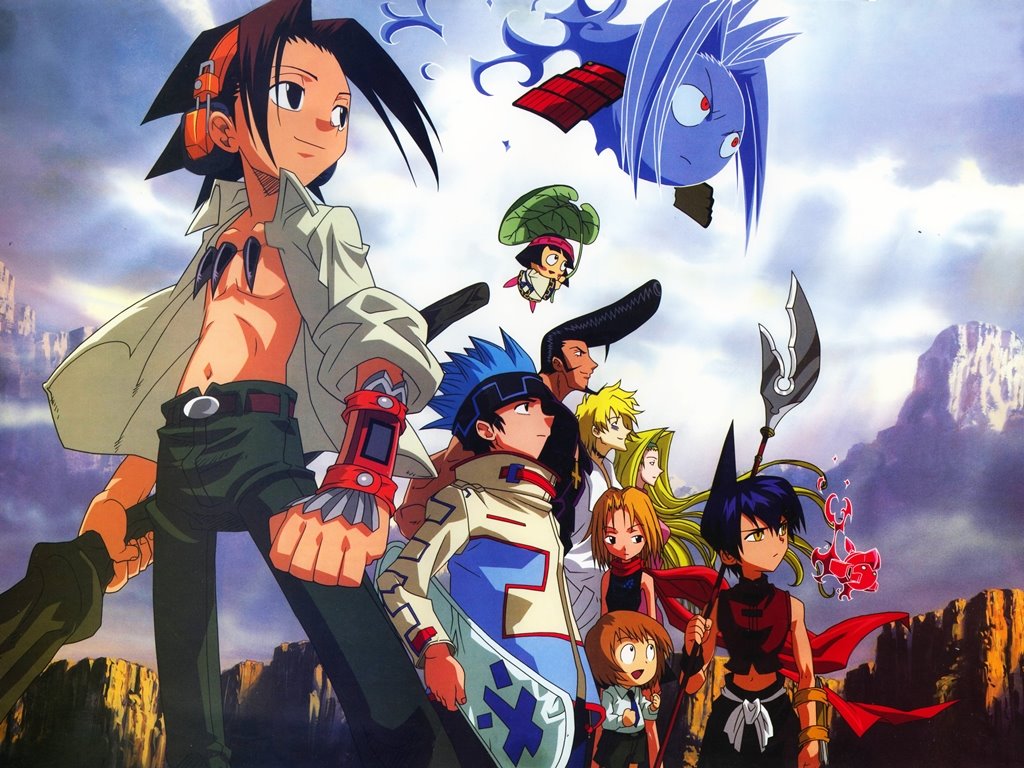 Shaman King - Mansion House - HD Wallpaper 