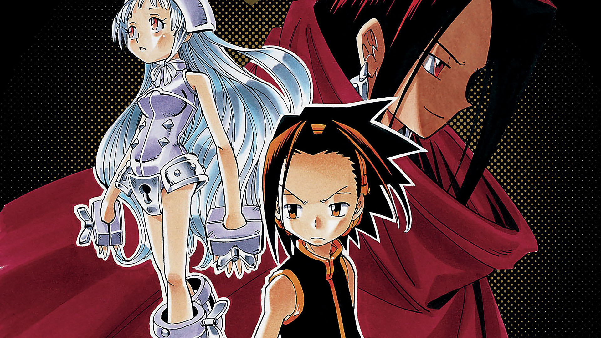 Shaman King Hiroyuki Takei - HD Wallpaper 