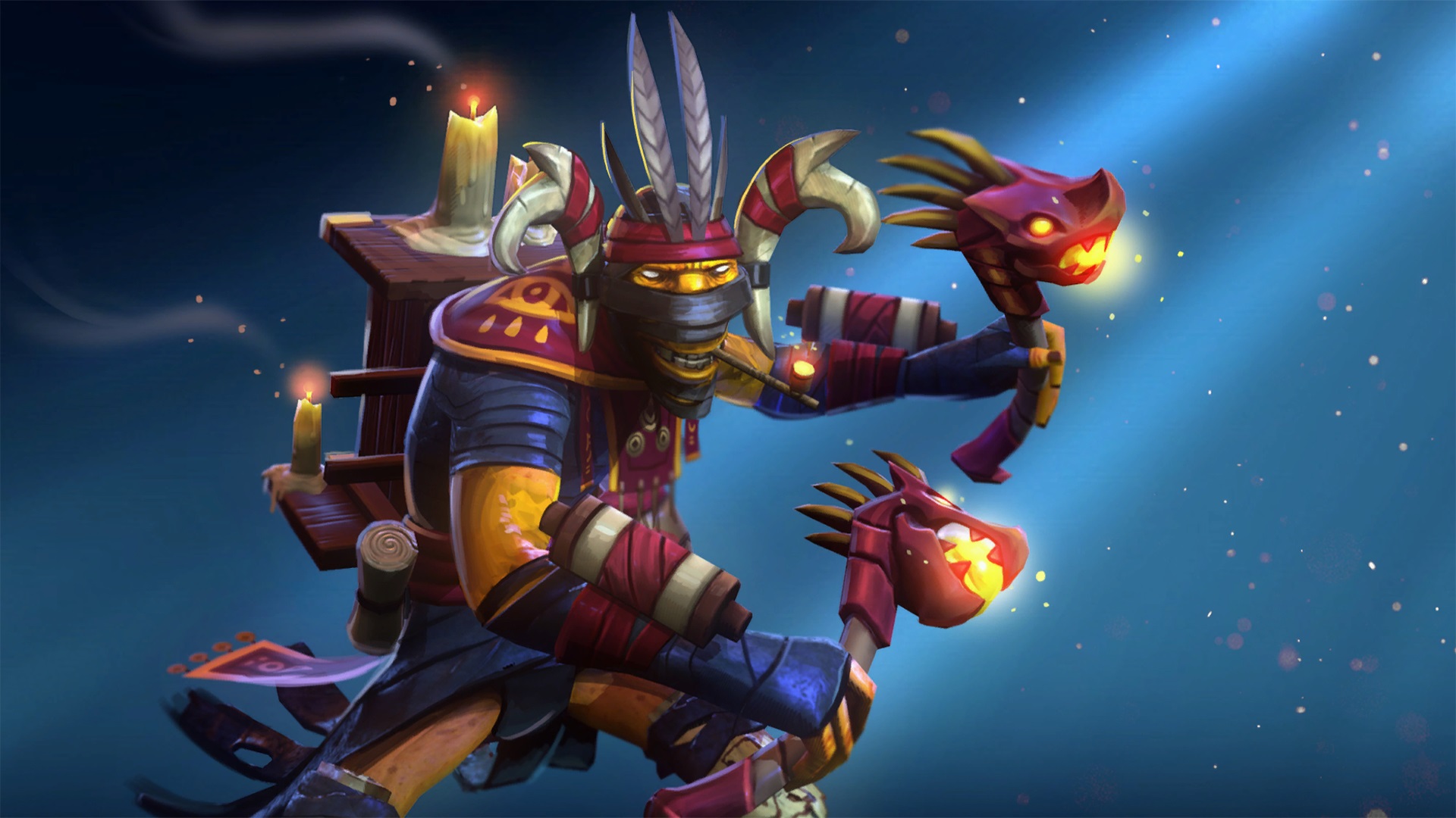 Shadow Shaman Dota 2 Wallpaper Hd - HD Wallpaper 
